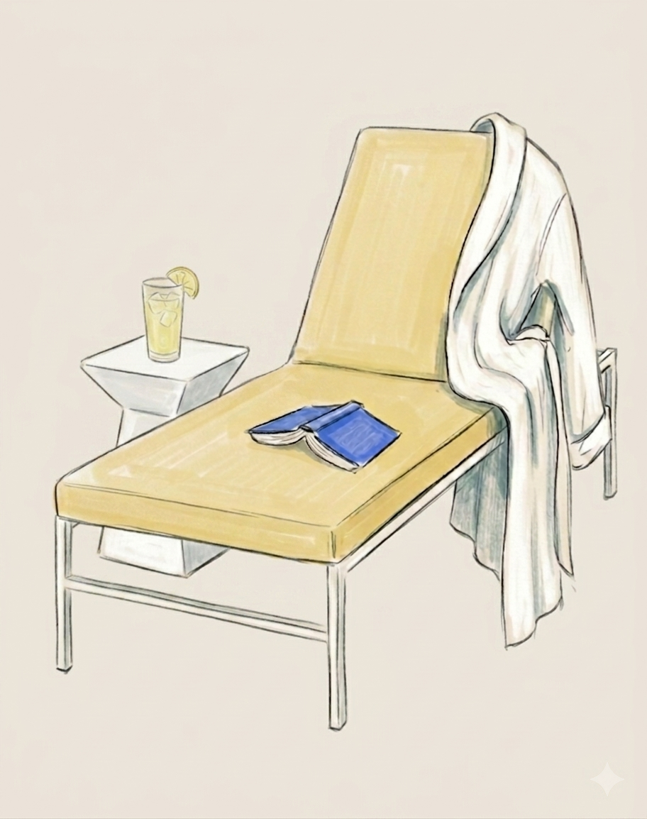 Illustration for Just Me, Finally