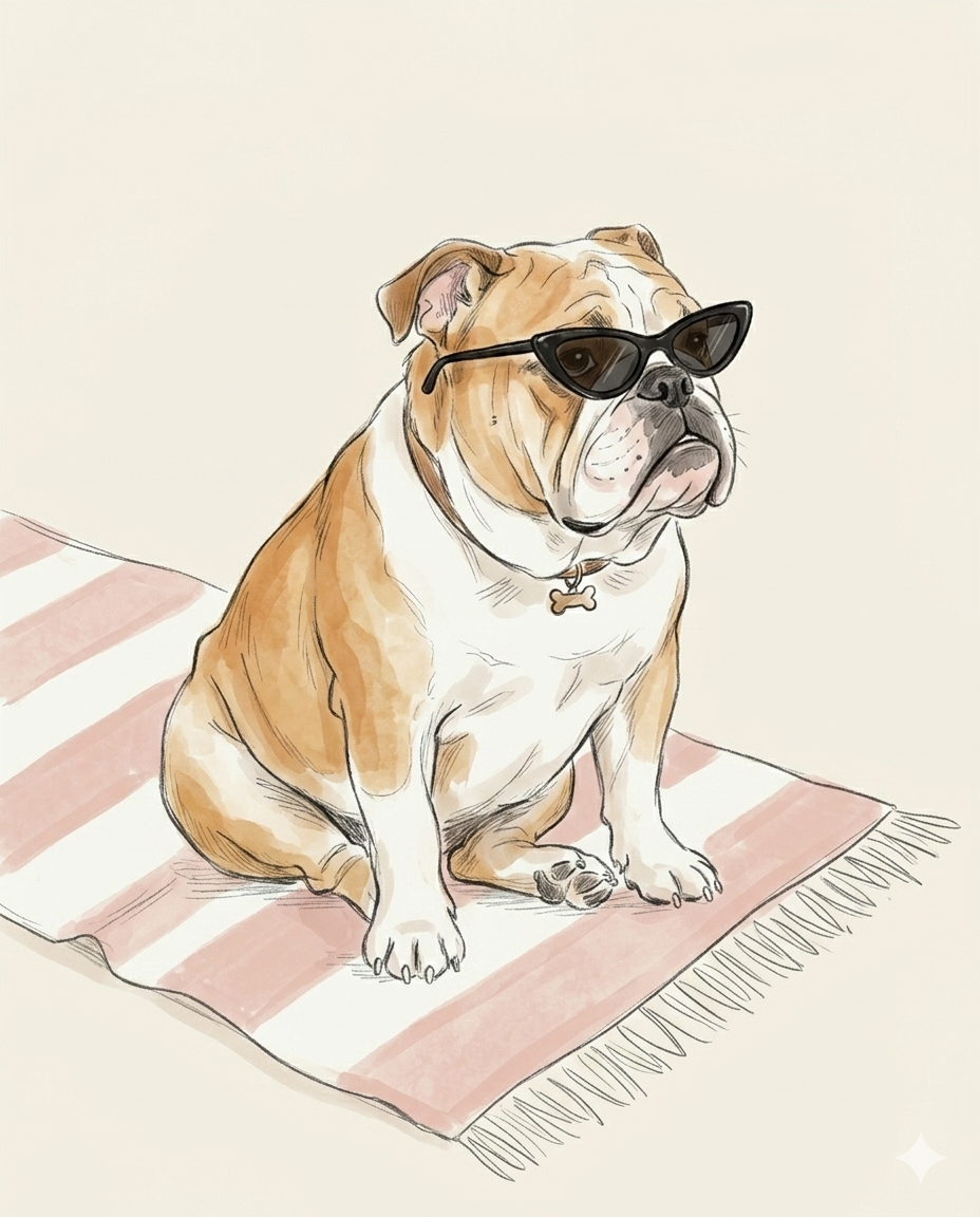 Illustration for Sharing The Kids